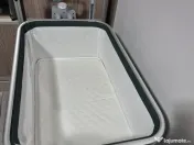 Patut electric cu functie de leganare si inaltime reglabila A6 Gri