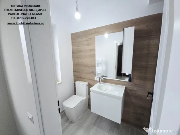 Casa noua,moderna tip duplex la alb/cheie si teren 250 mp,P.Neamt