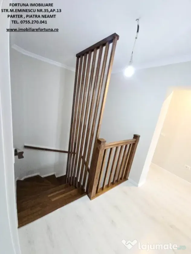Casa noua,moderna tip duplex la alb/cheie si teren 250 mp,P.Neamt