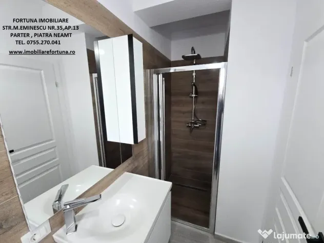 Casa noua,moderna tip duplex la alb/cheie si teren 250 mp,P.Neamt