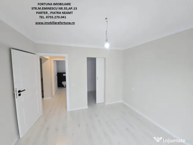 Casa noua,moderna tip duplex la alb/cheie si teren 250 mp,P.Neamt