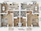 Casa cu 4 camere si teren propriu de 260 mp localizat in Sel 