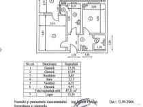 Apartament 2 camere, 60MP, etaj 1, Calea Dorobanților!