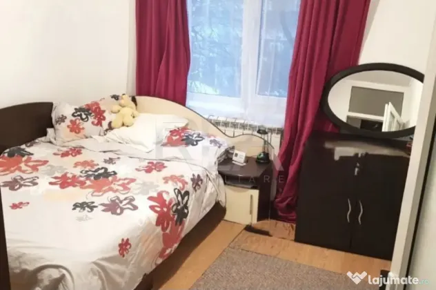 2 camere, decomandat, et 1/8, centrala-Gorjului, Str Moinest