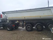 Semiremorca basculabila Schmitz, an 2008. Cap tractor VOLVO FM440, tractiune 4x4 