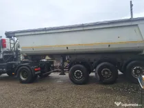 Semiremorca basculabila Schmitz, an 2008. Cap tractor VOLVO FM440, tractiune 4x4