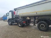 Semiremorca basculabila Schmitz, an 2008. Cap tractor VOLVO FM440, tractiune 4x4 