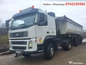 Semiremorca basculabila Schmitz, an 2008. Cap tractor VOLVO FM440, tractiune 4x4 