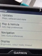 GPS Garmin Drive 50-  LM 5 