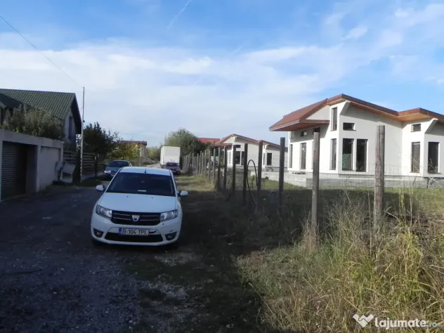 Teren intravilan -pozitie deosebita-langa padure-Domnesti-Teghes