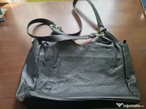 Geanta neagra mare Gamuza