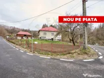 Casa la munte cu teren generos in Com. Nucsoara, loc. Slat