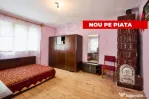 Casa la munte cu teren generos in Com. Nucsoara, loc. Slat