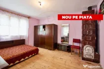 Casa la munte cu teren generos in Com. Nucsoara, loc. Slat
