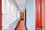 Casa la munte cu teren generos in Com. Nucsoara, loc. Slat 