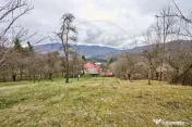 Casa la munte cu teren generos in Com. Nucsoara, loc. Slat 