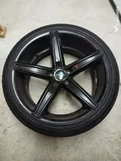 Jante Oxigin 20 inch + 4 anvelope vara 