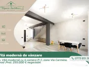 Vilă modernă cu 4 camere P+1, zona Via carmina, Arad 