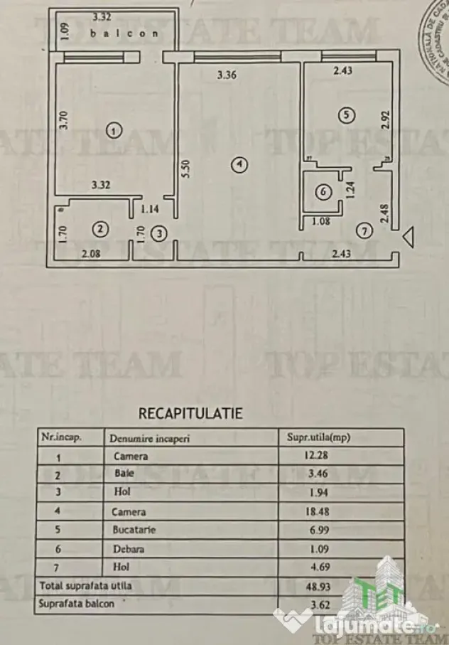 Apartament 2 camere - Calea Galati - - Braila