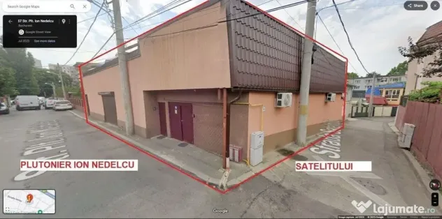 DRISTOR | Teren 793mp deschidere 3 străzi pretabil locui...