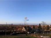 Teren insorit cu panorama deosebita 