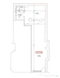 Spatiu comercial de închiriat 60mp I.C.Bratianu
