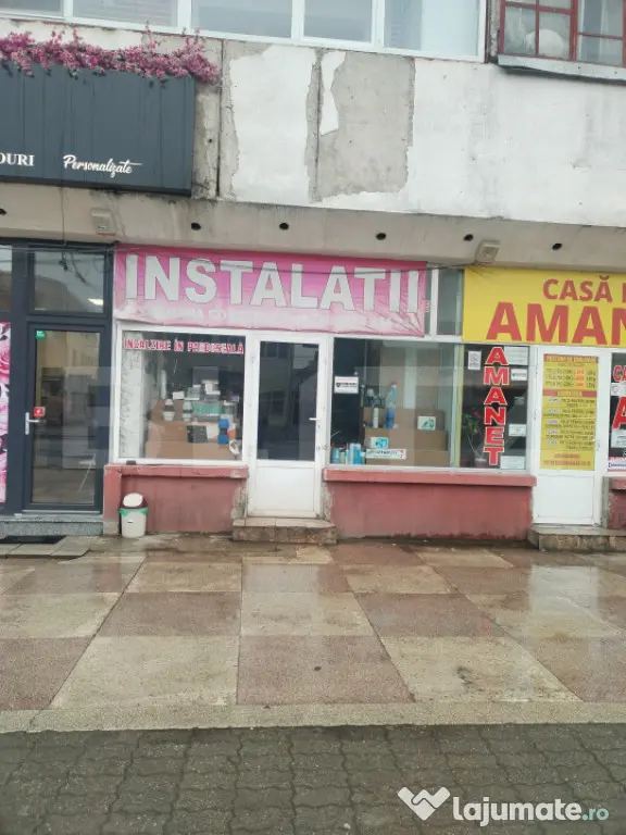 Spatiu comercial de închiriat 60mp I.C.Bratianu