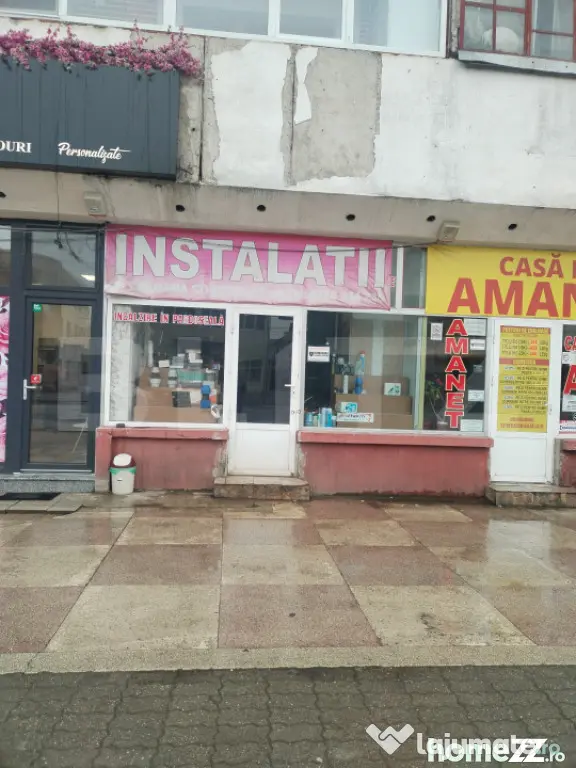 Spatiu comercial de închiriat 60mp I.C.Bratianu