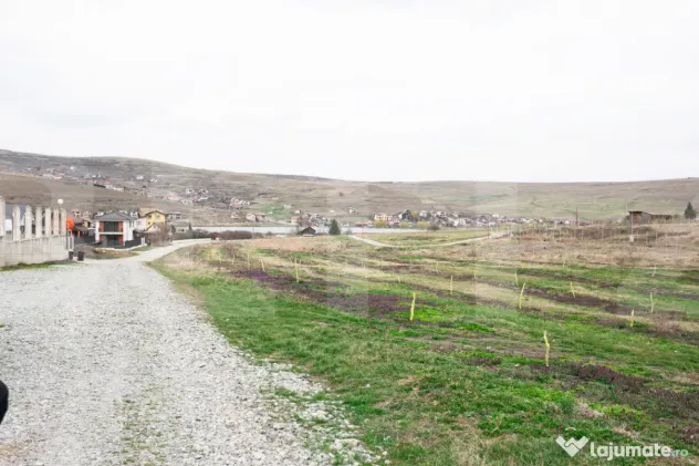 Teren 5800 mp în Câmpenești – cadru natural deosebit, i