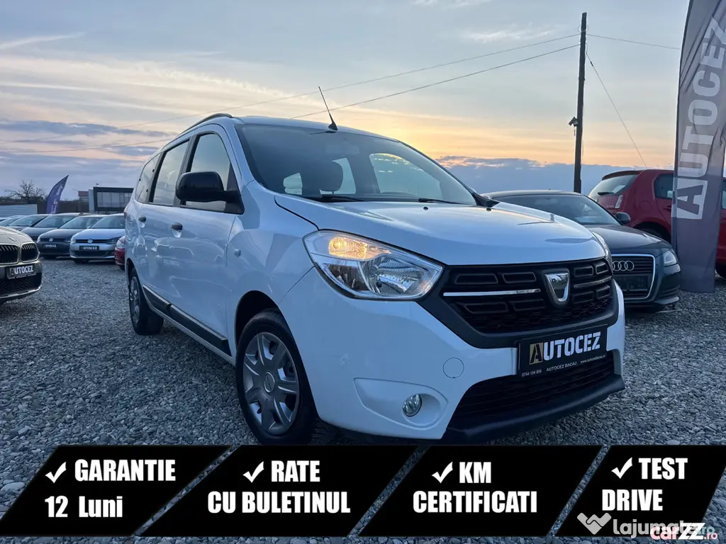 Dacia Lodgy 2021 Comfort 1.5 dCi-7 Locuri-EURO 6