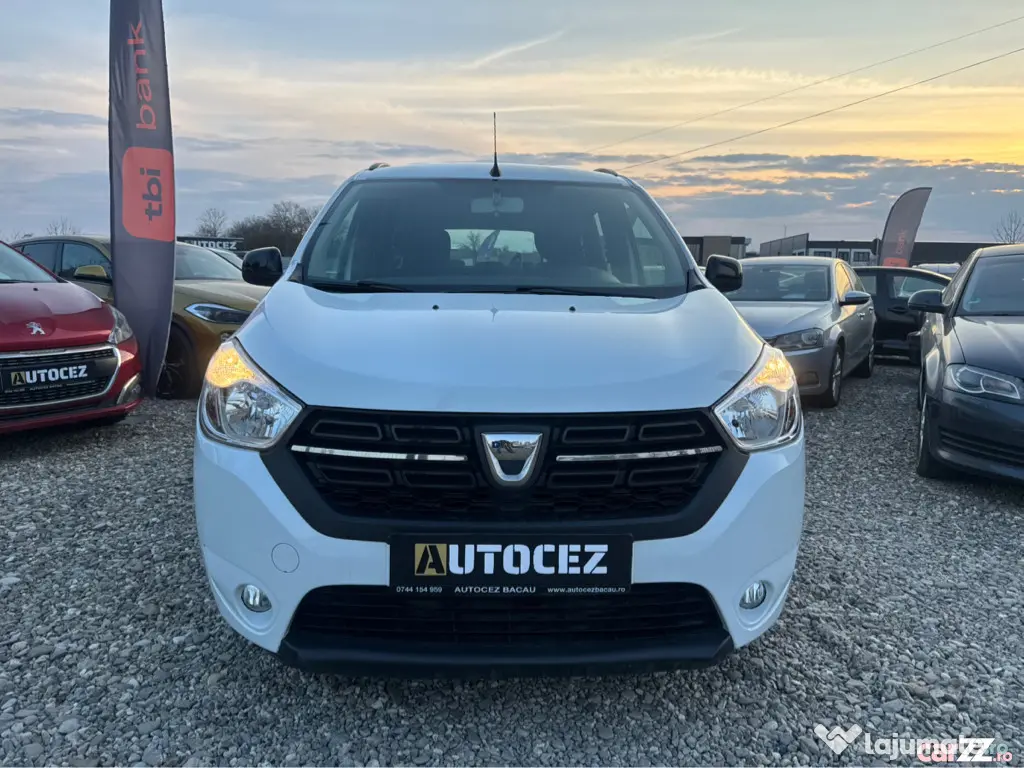 Dacia Lodgy 2021 Comfort 1.5 dCi-7 Locuri-EURO 6