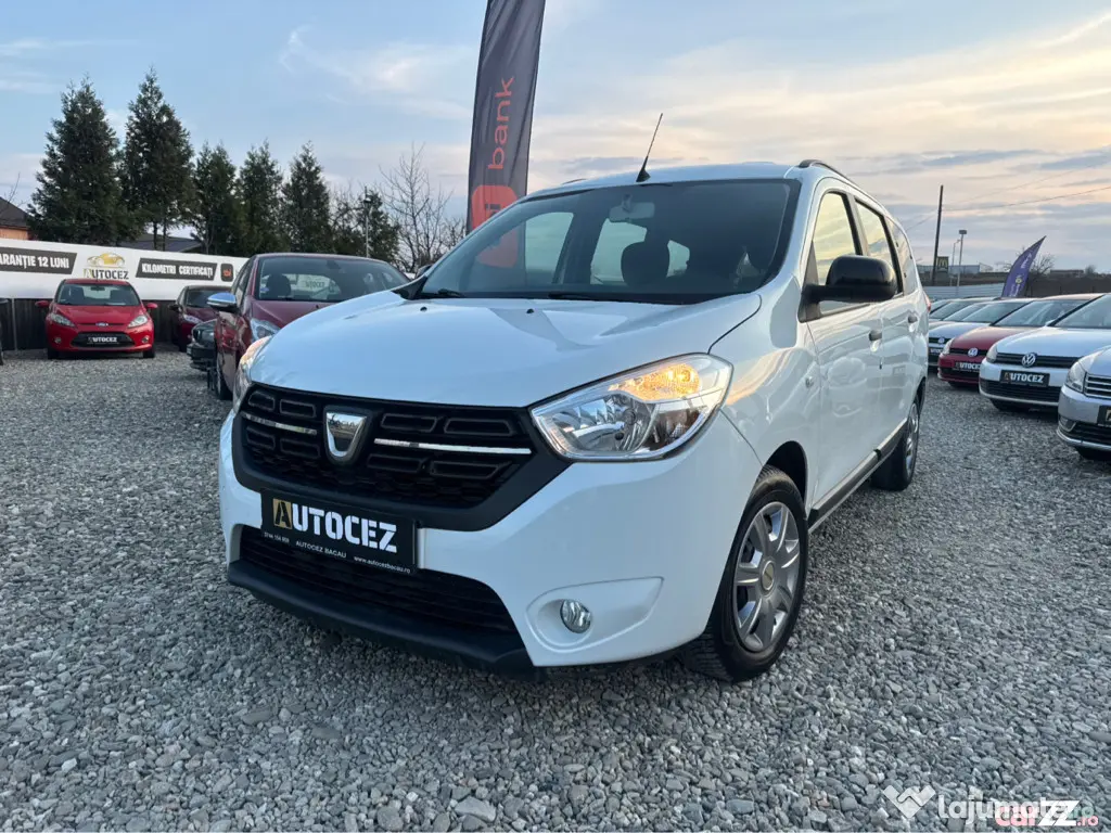 Dacia Lodgy 2021 Comfort 1.5 dCi-7 Locuri-EURO 6