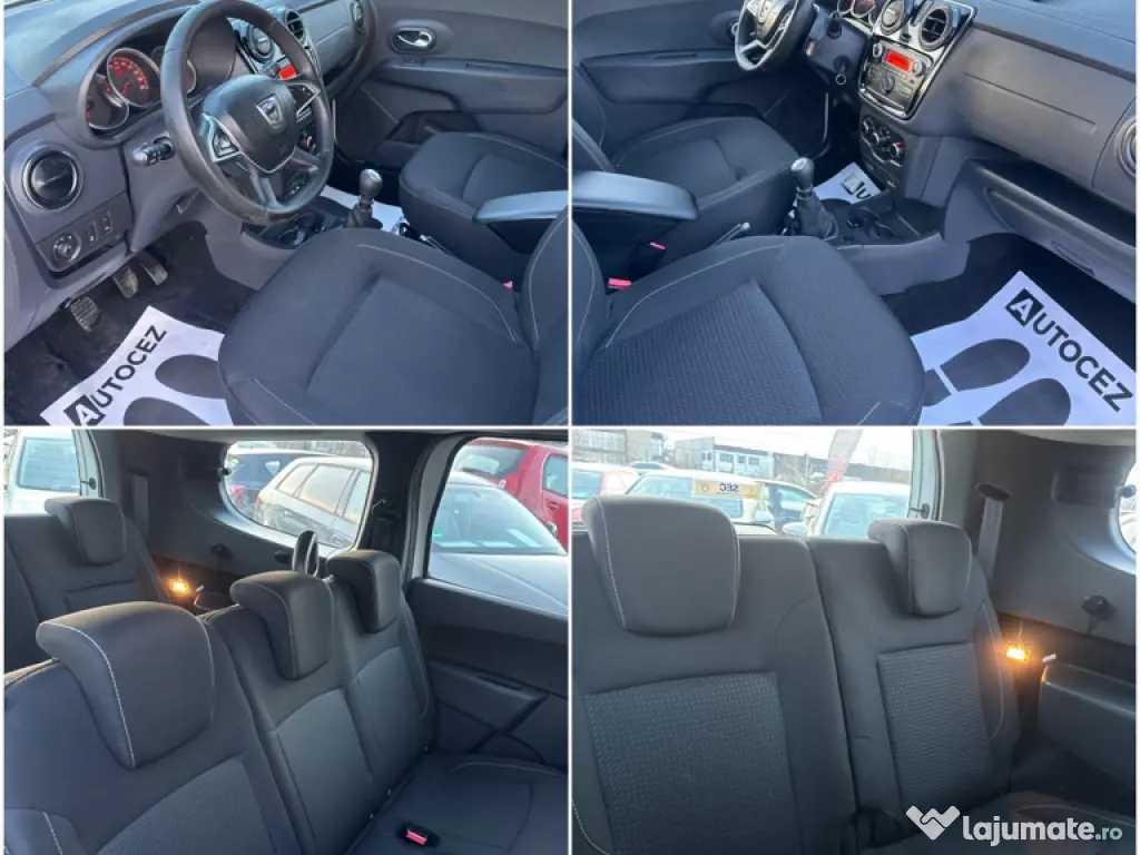 Dacia Lodgy 2021 Comfort 1.5 dCi-7 Locuri-EURO 6