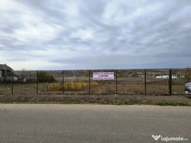 Teren Intravilan Alimănești – Loturi de Casă la Asfalt, 861mp