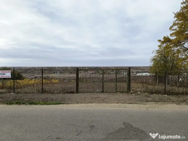 Teren Intravilan Alimănești – Loturi de Casă la Asfalt, 861mp
