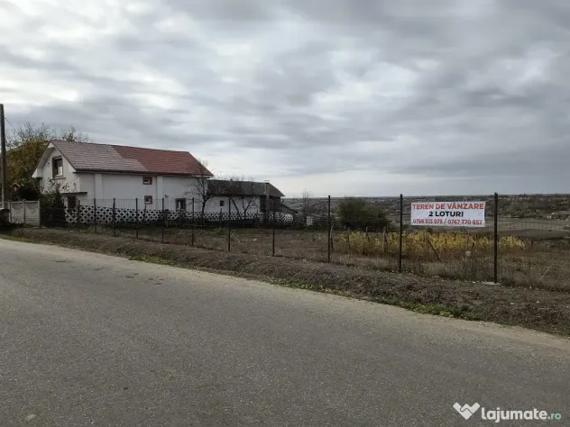 Teren Intravilan Alimănești – Loturi de Casă la Asfalt, 861mp