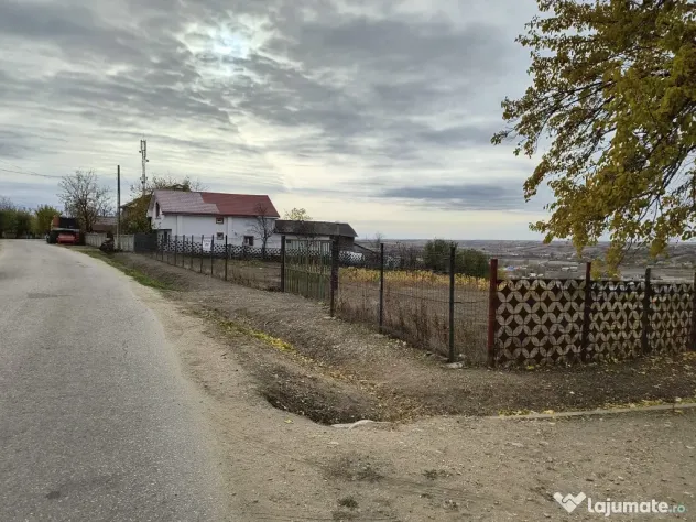 Teren Intravilan Alimănești – Loturi de Casă la Asfalt, 861mp
