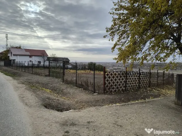 Teren Intravilan Alimănești – Loturi de Casă la Asfalt, 861mp