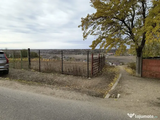 Teren Intravilan Alimănești – Loturi de Casă la Asfalt, 861mp