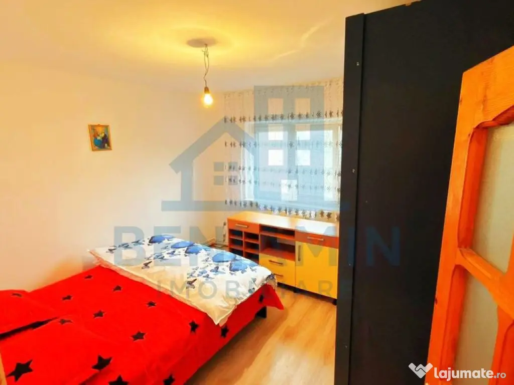 Apartament decomandat 3 Camere Renovat Utilat 1 Mai etaj 3