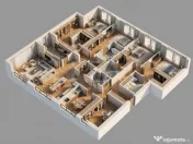 Apartament 6 camere, Ferdinand 