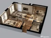 Apartament 2 camere, Ferdinand 