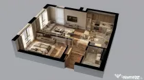 Apartament 2 camere, Ferdinand