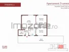 3 camere, CURTE 67 mp si 2 PARCARI proprii, 75 MP, FINISA...