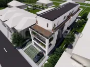 3 camere, CURTE 67 mp si 2 PARCARI proprii, 75 MP, FINISA... 