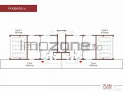 3 camere, CURTE 67 mp si 2 PARCARI proprii, 75 MP, FINISA... 