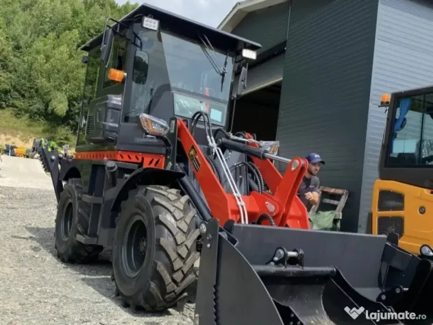 Buldoexcavator BX