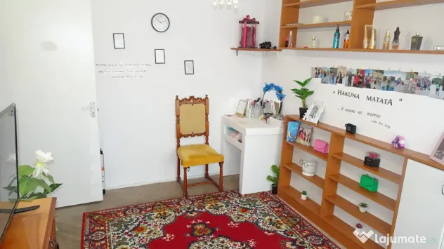 Vand apartament cu 2 camere in Deva, zona ultracentrala (Piata), 56 mp