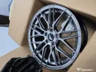Set Jante Japan Racing JR28 18" 9.5J Concave + 6 Anvelope Goodyear NOI