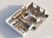 Apartament 3 camere, Ferdinand 